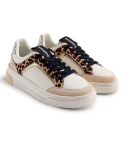 Zapatos Tennis U con animal print