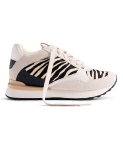 Alternative view of Zapatos Tennis Plataf c/zebra