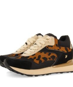 Zapatos Tennis Leopardo