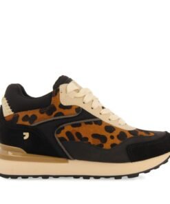 Alternative view of Zapatos Tennis Leopardo